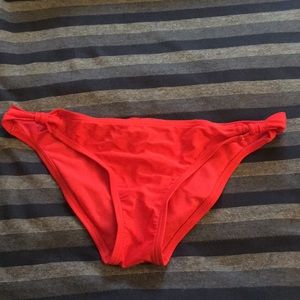 New Red bikini bottoms